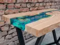 Jak zrobić stół z żywicy - krok po kroku do idealnego efektu
