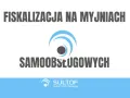 Fiskalizacja myjni od kiedy? Temat dotyczy samoobsługowych myjni. Logo SULTOF.