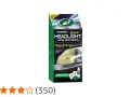Turtle Wax Speed Headlight Lens Restorer-kit med keramiska våtservetter för klarare strålkastare.