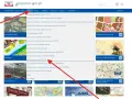 Wybierz "Uzbrojenie terenu (GESUT)" na geoportal.gov.pl, aby uzyskać dostęp do danych o infrastrukturze technicznej.