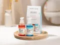 Sérums Aroma-Zone : Vitamine C 10% & Astaxanthine pour l'éclat, et Acide Hyaluronique 3.5% pour hydrater. Un duo pour une peau radieuse.