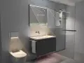 Iluminación de baño: Guía experta para seguridad, lúmenes y diseño