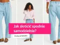 Jak skrócić spodnie materiałowe: Proste sposoby na idealną długość