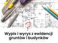 Narzędzia budowlane na planie architektonicznym. Dowiedz się, ile jest ważny wypis z rejestru gruntów.