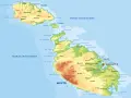 Mapa Malty, Gozo i Komina. Zastanawiasz się, czy potrzebujesz malta dowod czy paszport, by tu przyjechać?