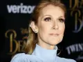 Celine Dion, znana z walki z zespołem sztywności, na premierze "Pięknej i Bestii".
