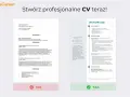 CV dla ucznia: Jan Kowalski, doświadczony menedżer, prezentuje swoje umiejętności i wykształcenie.