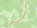 Trasa rowerowa aqua velo w Popradzkim Parku Krajobrazowym, prowadząca przez Krynicę-Zdrój, Muszynę i okolice.