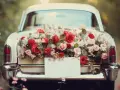 Auto na ślub: Dekoracje DIY, trendy i koszty. Kompletny poradnik