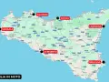 Itinerario di 10 giorni in Sicilia in moto: da Marsala a Siracusa, passando per Palermo, Agrigento e Taormina.
