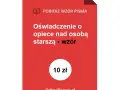 Oświadczenie o opiece nad seniorem: Kompletny poradnik + wzór