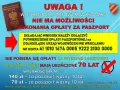 Paszport ile kosztuje? 140 zł za 10 lat, 70 zł z ulgą. Opłaty nie pobiera się od osób po 70. roku życia.