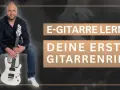 E-Gitarre lernen mit YouTube: Dein kostenloser Lernpfad