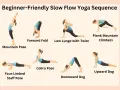 Learn how to slow down and relax with this beginner-friendly slow flow yoga sequence, featuring poses like Mountain Pose, Cobra Pose, and Downward Dog.