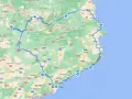 A scenic road trip from Barcelona, winding through the Pyrenees, coastal towns like Cadaqués, and historic cities like Girona.