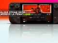 La consola Steam Deck muestra el juego "Deathloop". El análisis se pregunta si vale la pena.