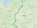 Trasa rowerowa EuroVelo 9 biegnie przez Polskę, łącząc Gdańsk z Czechami, mijając po drodze Bydgoszcz, Poznań i Wrocław.