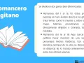 Romancero gitano: poemas explicados. Un libro abierto con páginas desplegadas, ideal para entender la obra de Lorca.