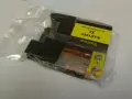 Żółty tusz Brother LC125Y XL w opakowaniu.