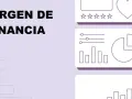 Gráficos de barras y circulares, estrellas y un corazón, junto a la frase "MARGEN DE GANANCIA". El exceso de oferta puede afectar estos indicadores.