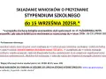 Do kiedy składać wnioski o stypendium szkolne, aby nie przegapić terminu?