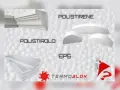 Polistirolo, polistirene, EPS: materiali leggeri con diverse densità polistirolo kg/m3. Termoblock, leggeri come una piuma.