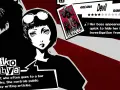 Ichiko Ohya, confidant de Persona 5 Royal, periodista de Shinjuku. Su tarot es el Diablo, rango 4.