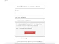 Formularz z opcjami wyboru typu zgłoszenia, pola na temat i zapytanie, z przyciskiem "SHOW ME THE MONEY".