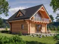 Ile kosztuje dom z bali 35m2? Sprawdź ukryte koszty budowy