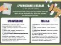 Sprawozdanie vs. relacja: porównanie cech, celów i przykładów. Sprawozdanie jest obiektywne, relacja subiektywna.