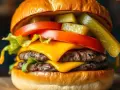 Ile kalorii ma burger? Od 250 do 1200 kcal sprawdź, jak to działa!