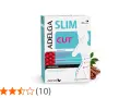 Caja de Adelga Slim Cut, un complemento alimenticio con glucomanano y espirulina para ayudar a adelgazar.