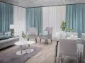 Jakie są modne firany do salonu – trendy, które odmienią wnętrze