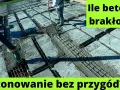 Ile betonu na strop? Oblicz dokładnie, uniknij zbędnych kosztów