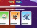 Elige a tu compañero Pokémon inicial: Rowlet, Litten o Popplio, en Pokémon Sol y Luna.