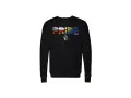 Czarna bluza z napisem "PRIDE" w tęczowych barwach i logo Octagon.