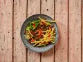 Frytki Aviko z piekarnika: 220°C, 15-20 min i są chrupiące!