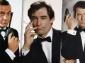 Sean Connery, Timothy Dalton i Pierce Brosnan – oto kto grał Jamesa Bonda po kolei, w eleganckich smokingach i z bronią w ręku.