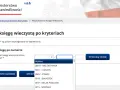 Formularz wyszukiwania księgi wieczystej. Można tu wprowadzić numer księgi, aby znaleźć informacje o nieruchomości.