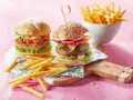 Co do burgera? Frytki, sałatki, sosy stwórz zestaw marzeń!