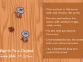 Illustration showing how to get a stripped screw out of wood using various methods like glue anchors, toothpicks, or a hardwood plug.