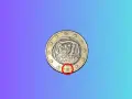Une pièce de 1 € avec une chouette, symbole de sagesse, est mise en avant. Une petite étoile est encerclée.