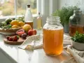 Domowa kombucha: Jak hodować krok po kroku? Poradnik