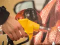 Mano che inserisce la pompa diesel. Cosa succede se metti benzina nel diesel? Dopo quanti km si notano i danni?