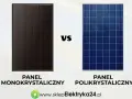 Porównanie: czarny panel monokrystaliczny vs niebieski panel polikrystaliczny. Który wybrać do swojej instalacji fotowoltaicznej?