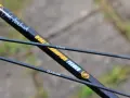 Jens Koschnick's "World Champion Feeder" Rute mit Spitzen von 1.0 oz und 0.75 oz. Eine gute feeder schnur empfehlung für präzise Würfe.
