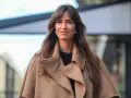 Frisuren langes Haar mit Pony: Trendige Styles für mehr Volumen