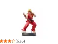 Figura amiibo de Ken, listo para el combate.
