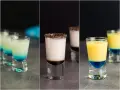 Kolorowe shoty z warstwami, idealne na imprezę. Odkryj proste i dobre shoty przepisy na te drinki.