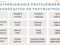 Tabela pokazuje stopniowanie przysłówków, odpowiadających na pytanie "jak?". Opisuje proste, nieregularne i opisowe formy.